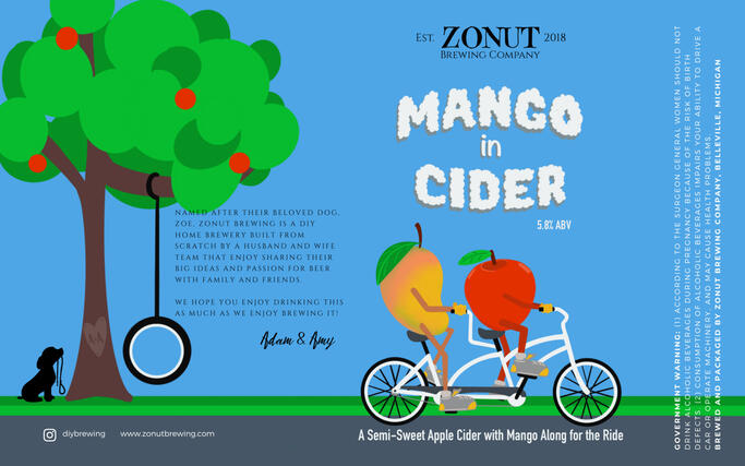 Mango in Cider