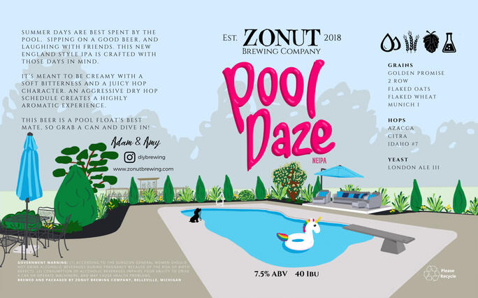 Pool Daze